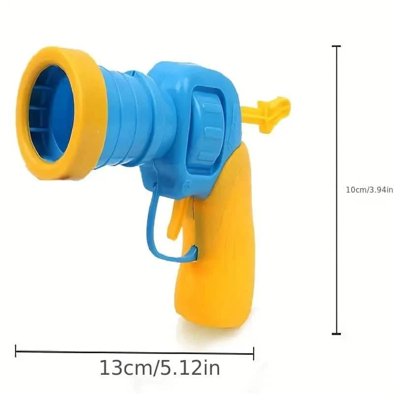 Pistolet tireur de balles en peluche