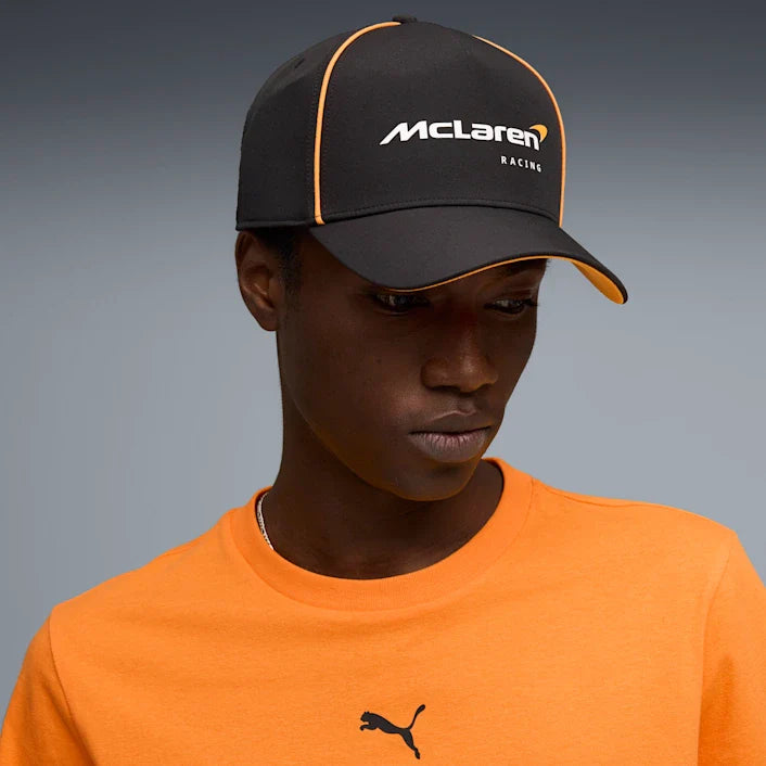 Casquette Puma McLaren BB - Noir