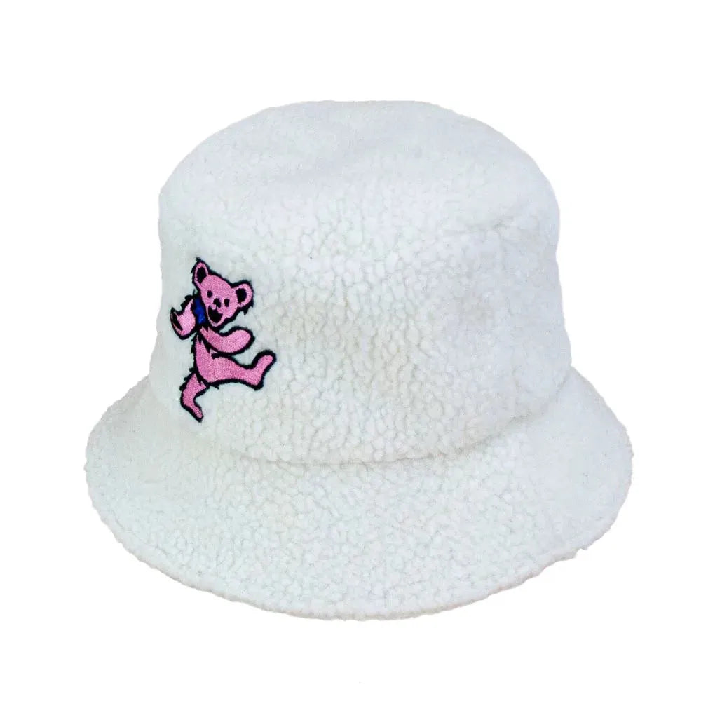 Peter Grimm Grateful Dead Pink Bear Bucket - Bob