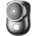 Rasoir Électrique Portable Format Poche Rasoir Homme Étanche Rechargeable USB