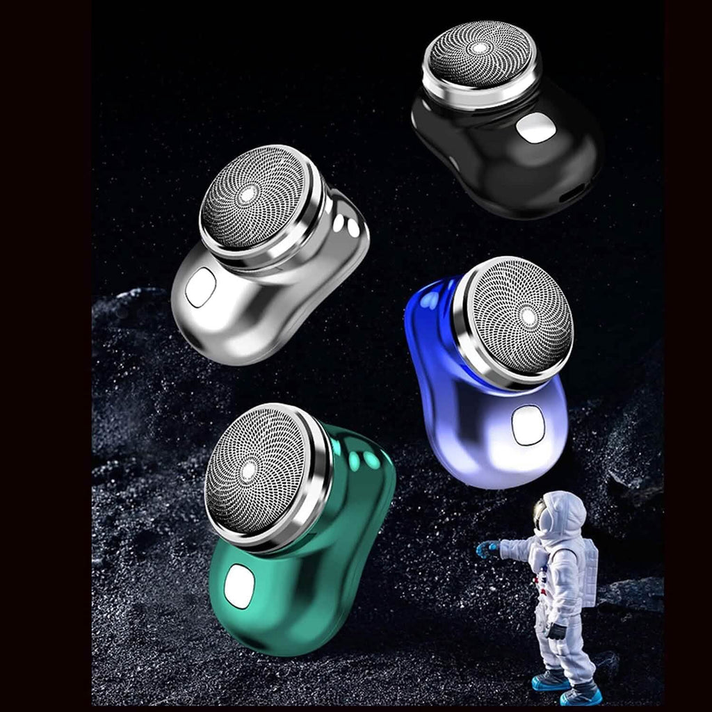 Rasoir Électrique Portable Format Poche Rasoir Homme Étanche Rechargeable USB