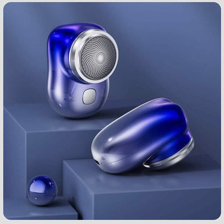 Rasoir Électrique Portable Format Poche Rasoir Homme Étanche Rechargeable USB