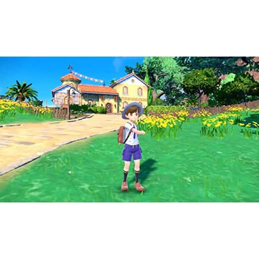 Pokémon Écarlate ou Pokémon Violet - Nintendo Switch