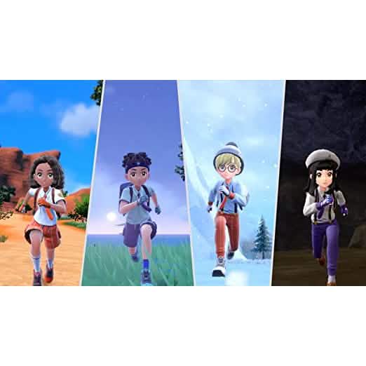 Pokémon Écarlate ou Pokémon Violet - Nintendo Switch