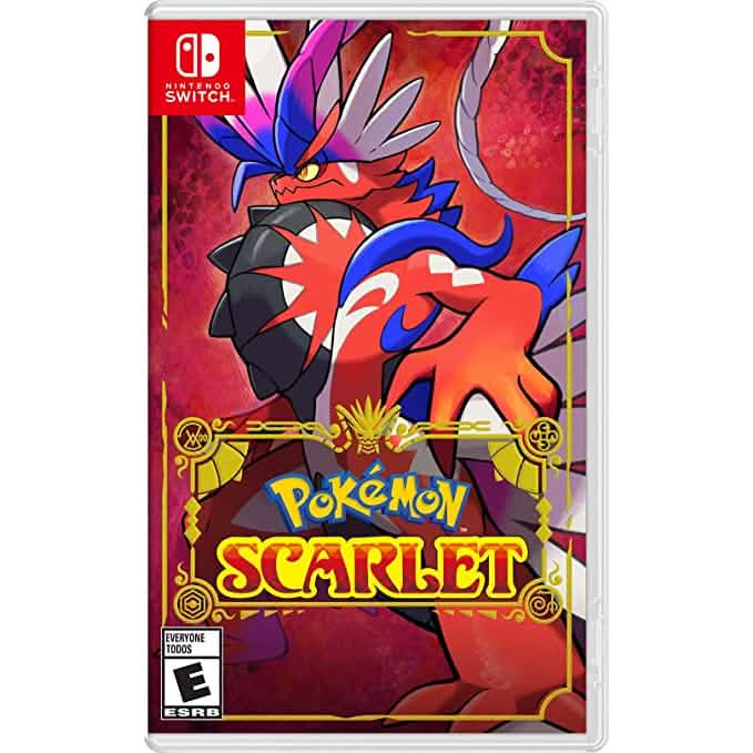 Pokémon Écarlate ou Pokémon Violet - Nintendo Switch