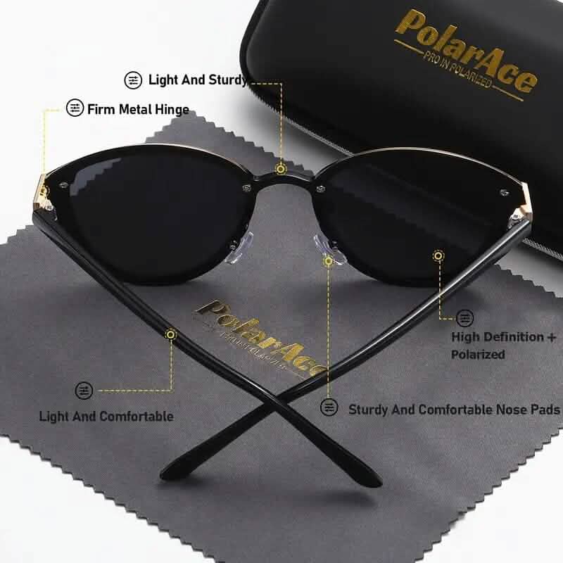 Lunettes de soleil polarisées à clipser