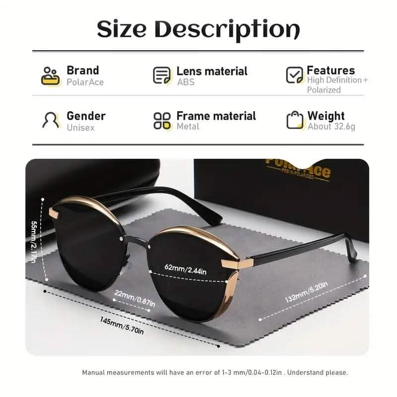 Lunettes de soleil polarisées à clipser