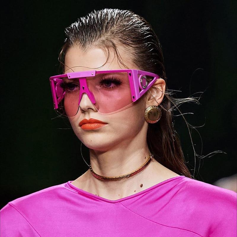 Lunettes de soleil polarisées pour port sur lunettes de vue, avec protection UV 100 %, design classique, grande taille, pour hommes et femmes, avec protection contre le vent et le sable, lunettes connectées pour hommes et femmes