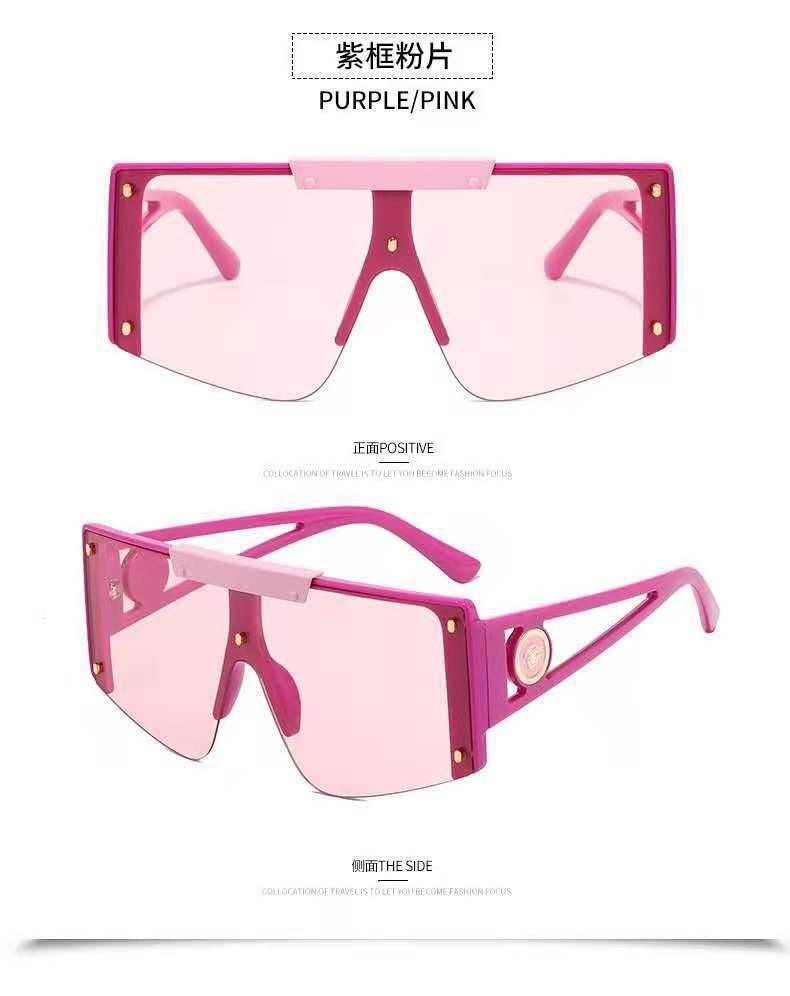 Lunettes de soleil polarisées pour port sur lunettes de vue, avec protection UV 100 %, design classique, grande taille, pour hommes et femmes, avec protection contre le vent et le sable, lunettes connectées pour hommes et femmes