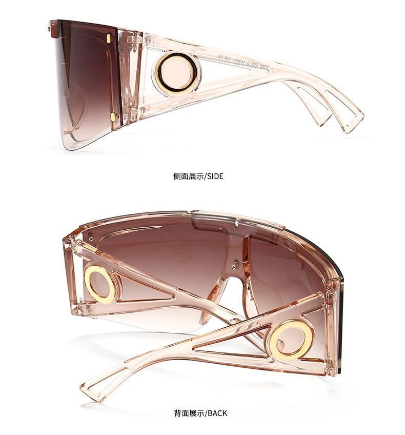 Lunettes de soleil polarisées pour port sur lunettes de vue, avec protection UV 100 %, design classique, grande taille, pour hommes et femmes, avec protection contre le vent et le sable, lunettes connectées pour hommes et femmes