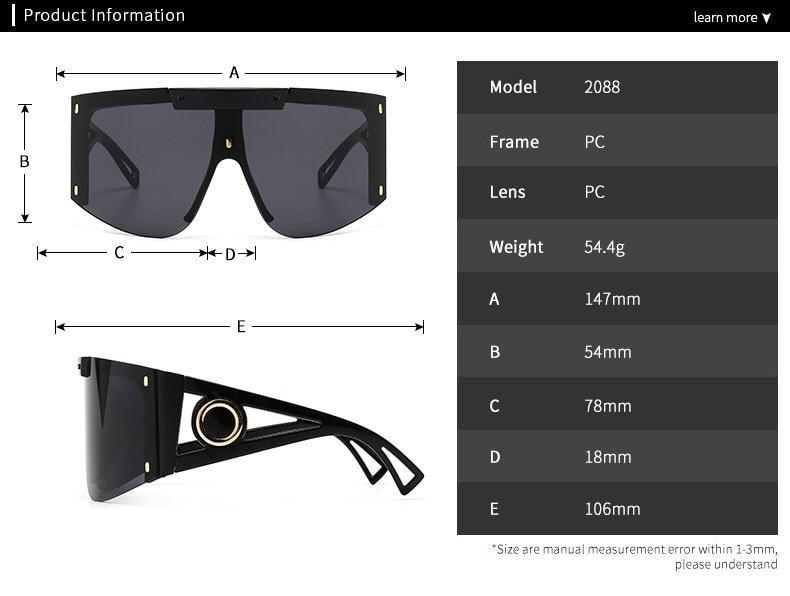 Lunettes de soleil polarisées pour port sur lunettes de vue, avec protection UV 100 %, design classique, grande taille, pour hommes et femmes, avec protection contre le vent et le sable, lunettes connectées pour hommes et femmes