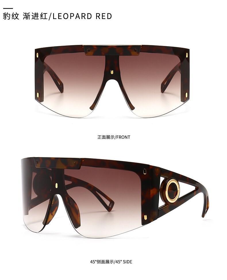 Lunettes de soleil polarisées pour port sur lunettes de vue, avec protection UV 100 %, design classique, grande taille, pour hommes et femmes, avec protection contre le vent et le sable, lunettes connectées pour hommes et femmes