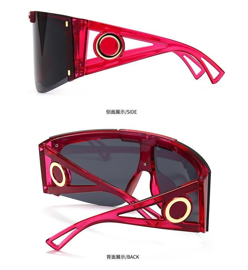 Lunettes de soleil polarisées pour port sur lunettes de vue, avec protection UV 100 %, design classique, grande taille, pour hommes et femmes, avec protection contre le vent et le sable, lunettes connectées pour hommes et femmes