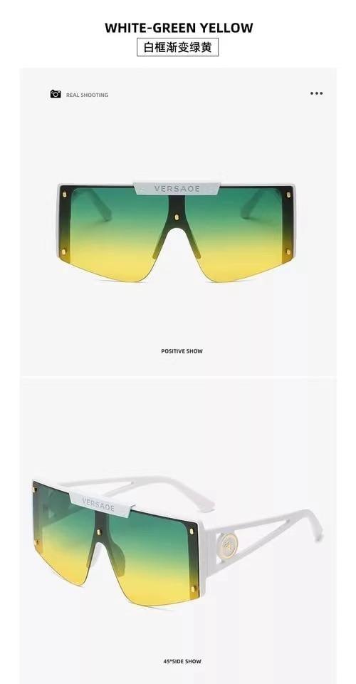 Lunettes de soleil polarisées pour port sur lunettes de vue, avec protection UV 100 %, design classique, grande taille, pour hommes et femmes, avec protection contre le vent et le sable, lunettes connectées pour hommes et femmes