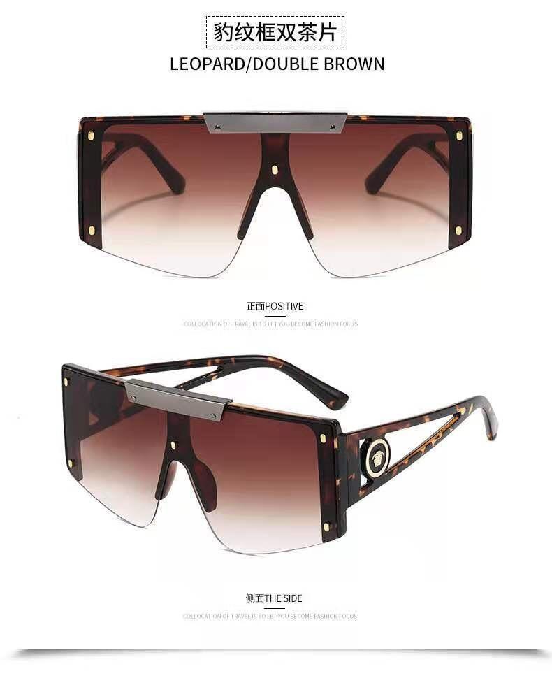 Lunettes de soleil polarisées pour port sur lunettes de vue, avec protection UV 100 %, design classique, grande taille, pour hommes et femmes, avec protection contre le vent et le sable, lunettes connectées pour hommes et femmes