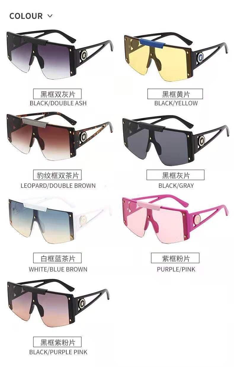 Lunettes de soleil polarisées pour port sur lunettes de vue, avec protection UV 100 %, design classique, grande taille, pour hommes et femmes, avec protection contre le vent et le sable, lunettes connectées pour hommes et femmes
