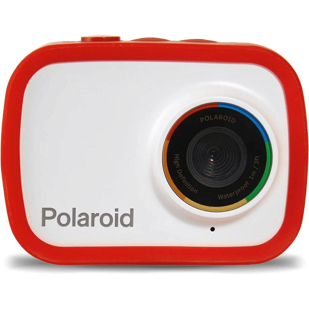 Polaroid Sport Action Camera 720p 12,1 Mpx, Caméscope étanche avec batterie rechargeable intégrée et accessoires de montage, (Reconditionné)