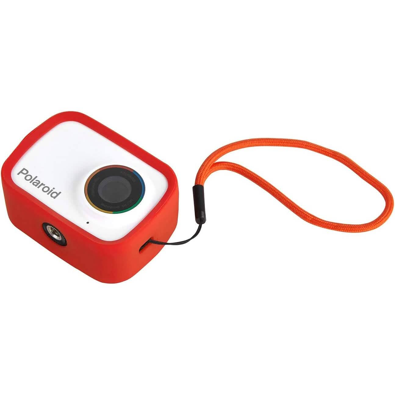 Polaroid Sport Action Camera 720p 12,1 Mpx, Caméscope étanche avec batterie rechargeable intégrée et accessoires de montage, (Reconditionné)