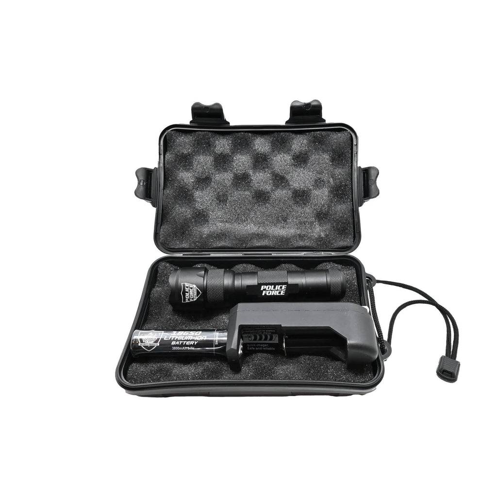 Lampe de poche tactique ultra-légère L2 LED Police Force