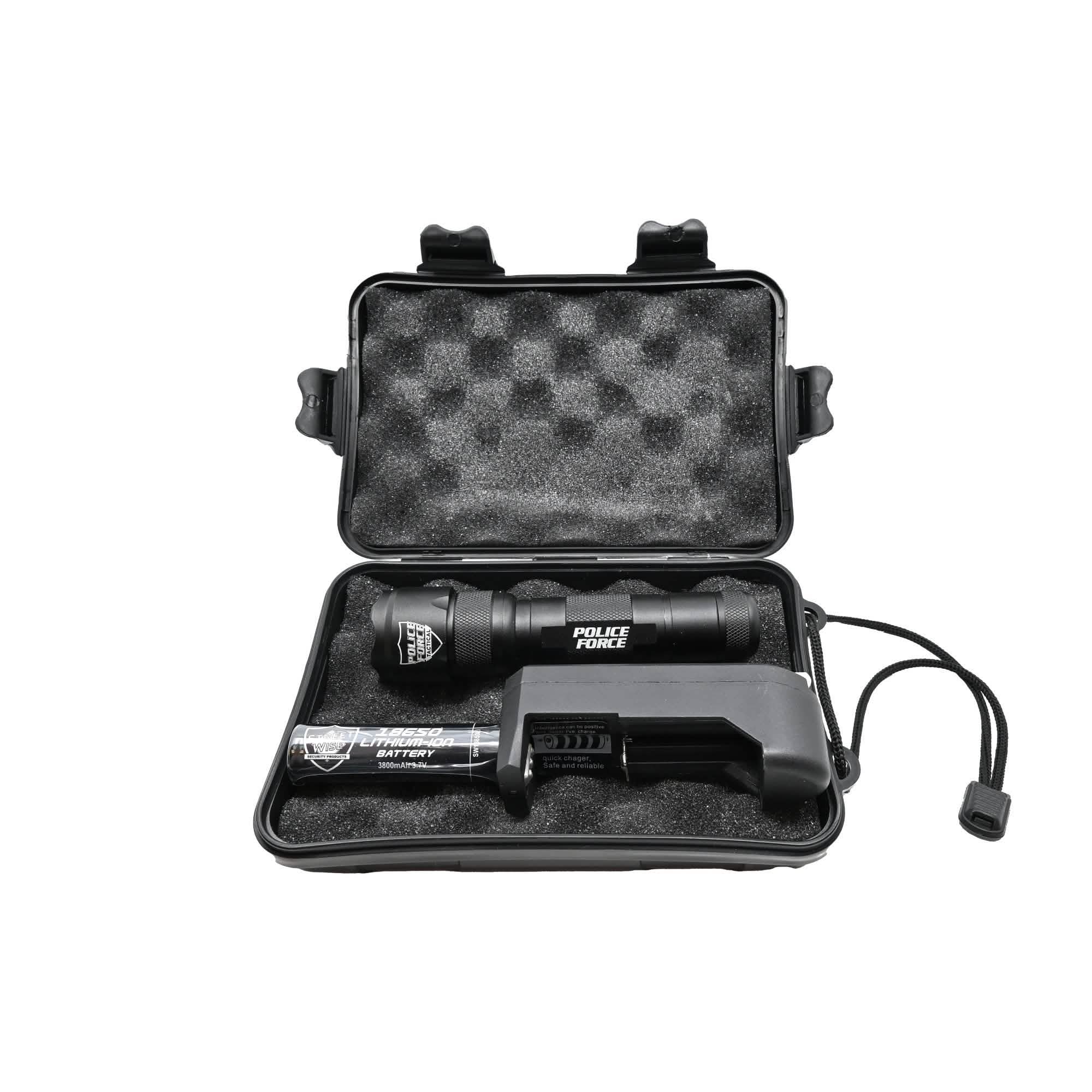 Lampe de poche tactique ultra-légère L2 LED Police Force