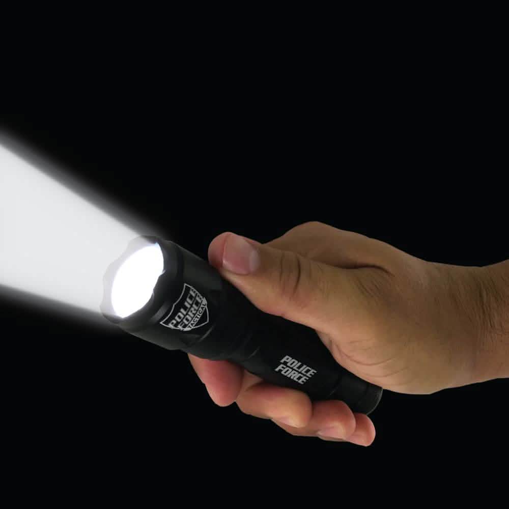 Lampe de poche tactique ultra-légère L2 LED Police Force