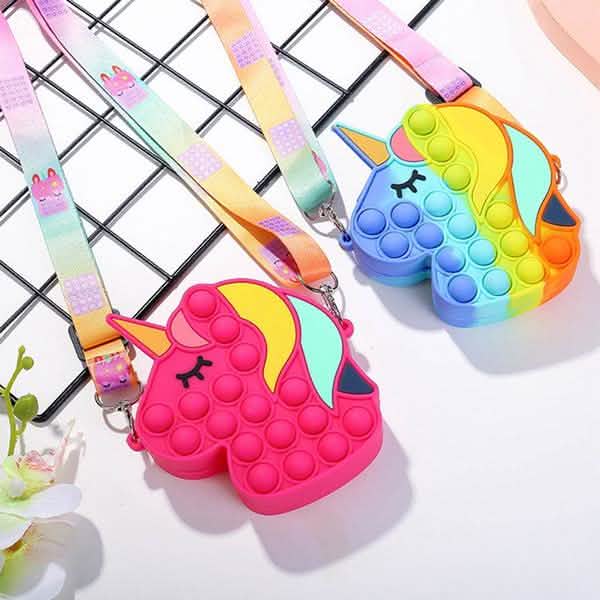 Sac à bandoulière Fidget Pop It
