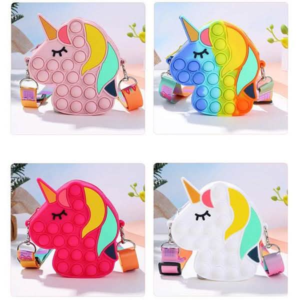 Sac à bandoulière Fidget Pop It