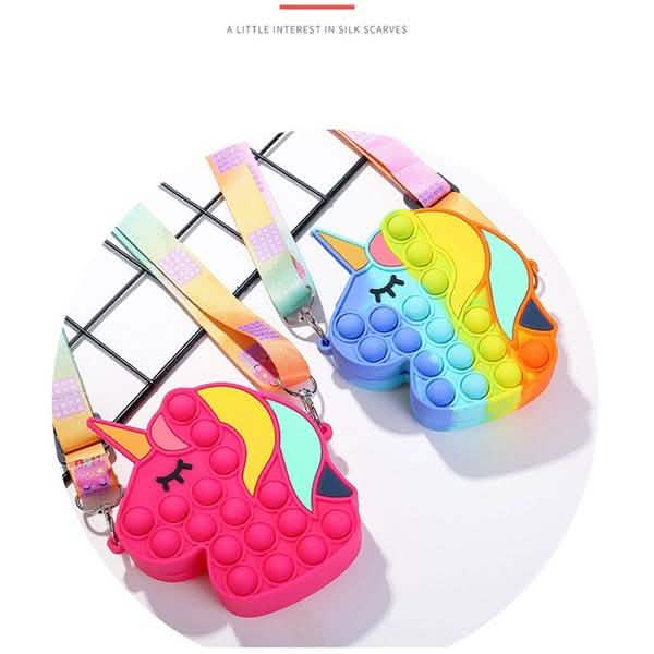 Sac à bandoulière Fidget Pop It