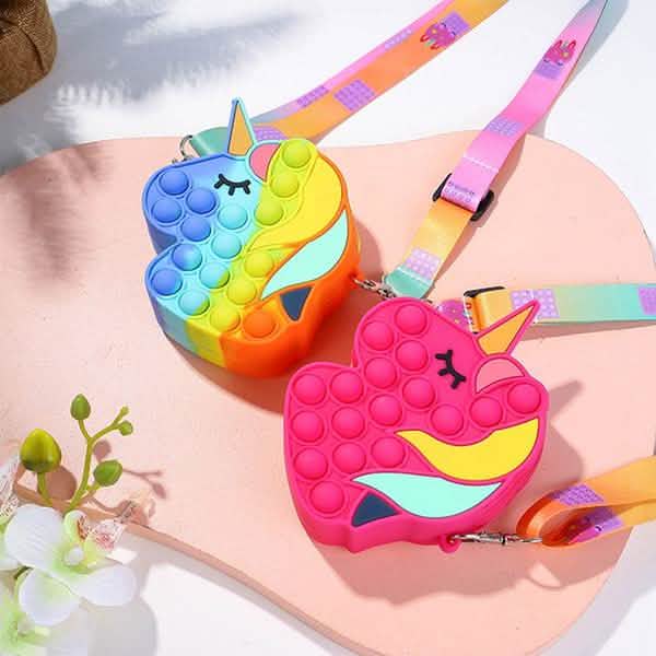 Sac à bandoulière Fidget Pop It