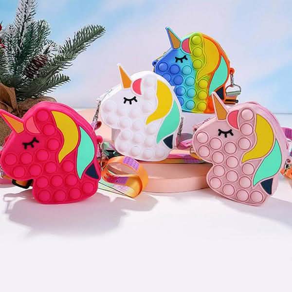 Sac à bandoulière Fidget Pop It