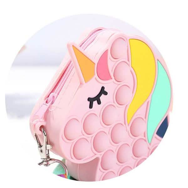 Sac à bandoulière Fidget Pop It
