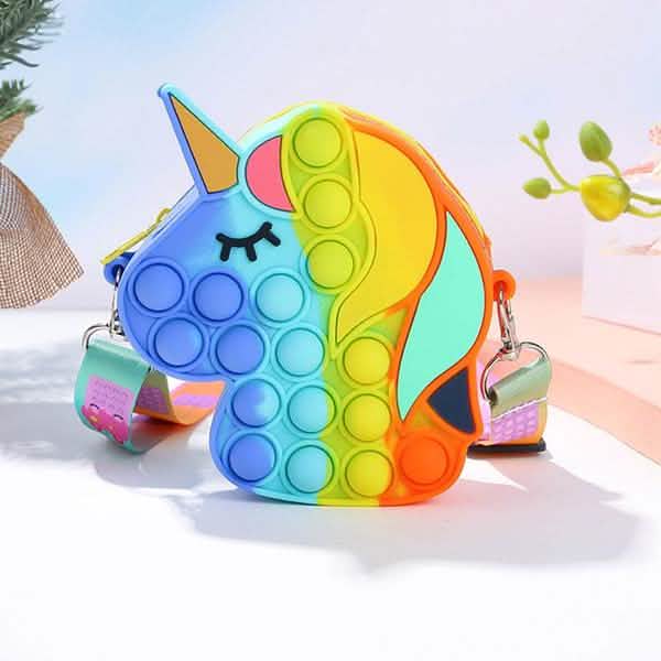 Sac à bandoulière Fidget Pop It