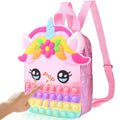 Sac à dos Fidget Pop Licorne