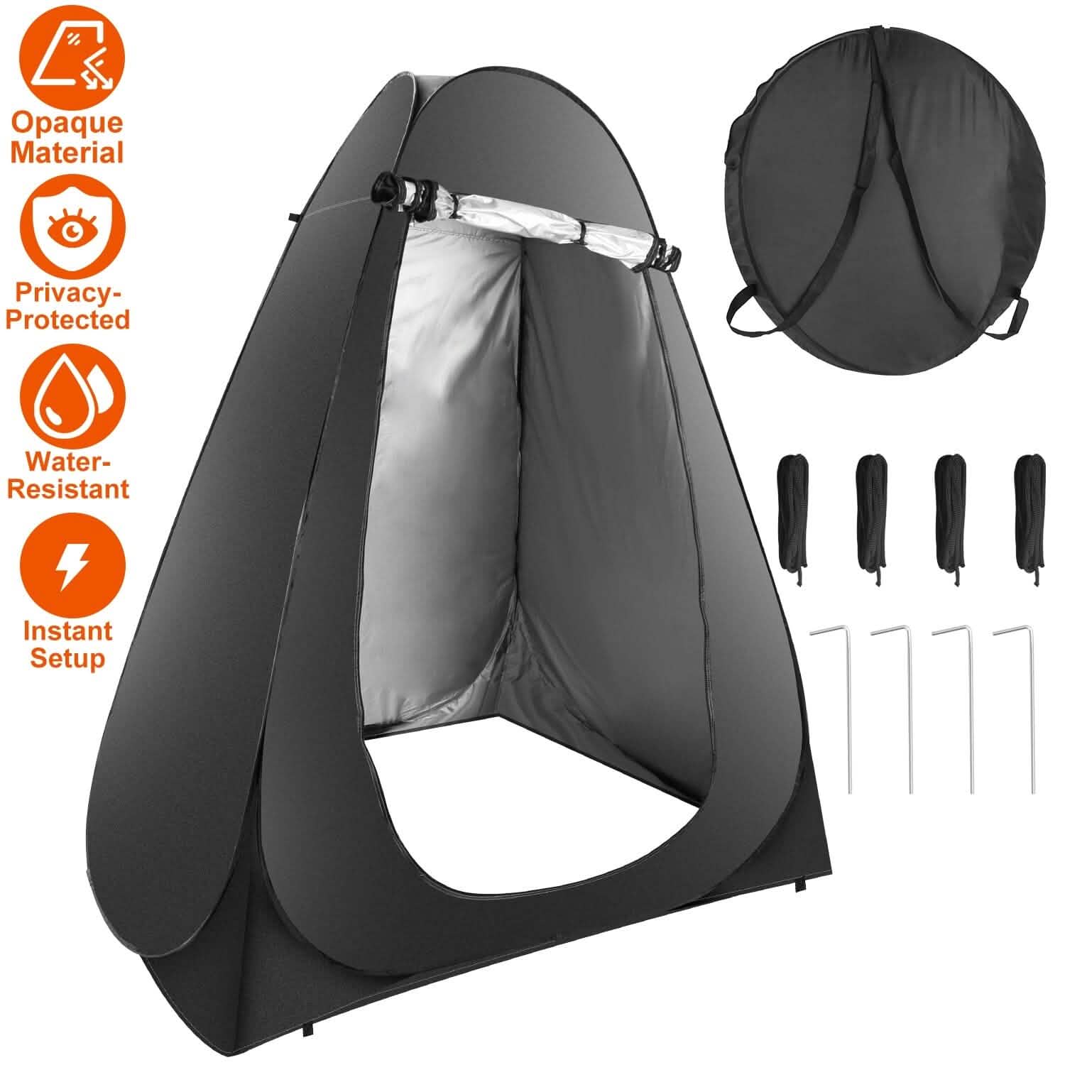Tente pliante d'intimité Pop Up avec sac de transport