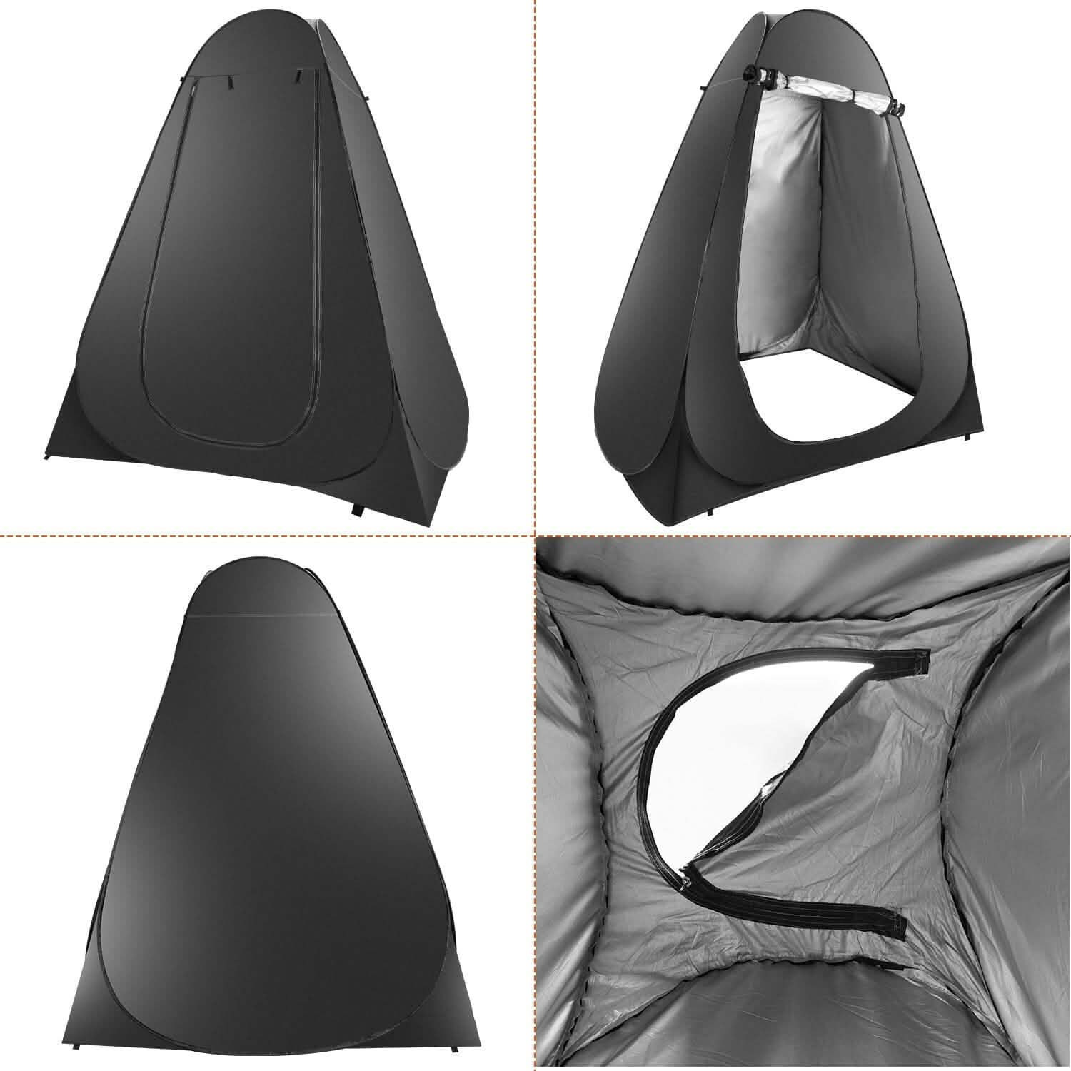 Tente pliante d'intimité Pop Up avec sac de transport
