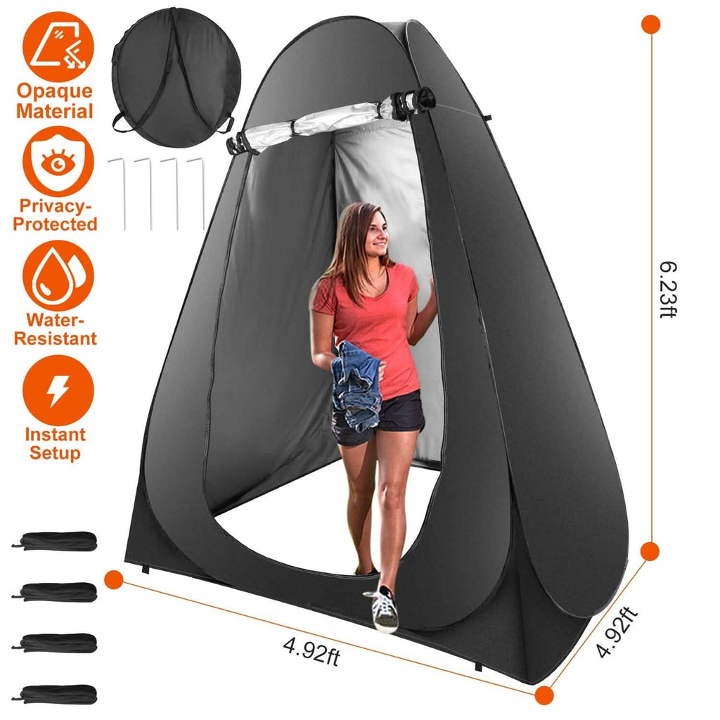 Tente pliante d'intimité Pop Up avec sac de transport