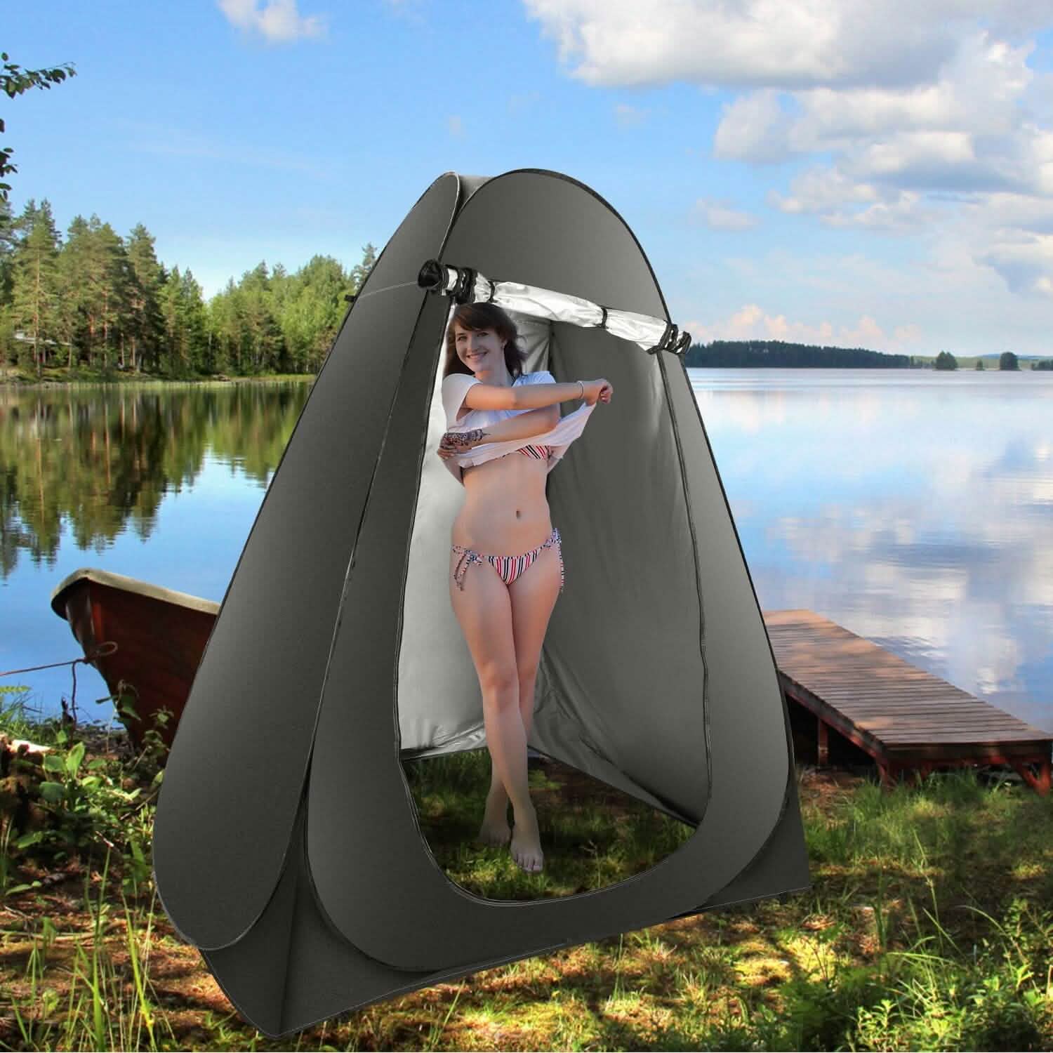 Tente pliante d'intimité Pop Up avec sac de transport
