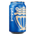 Poppi - Boisson pétillante prébiotique « Cream Soda » (355 ml)