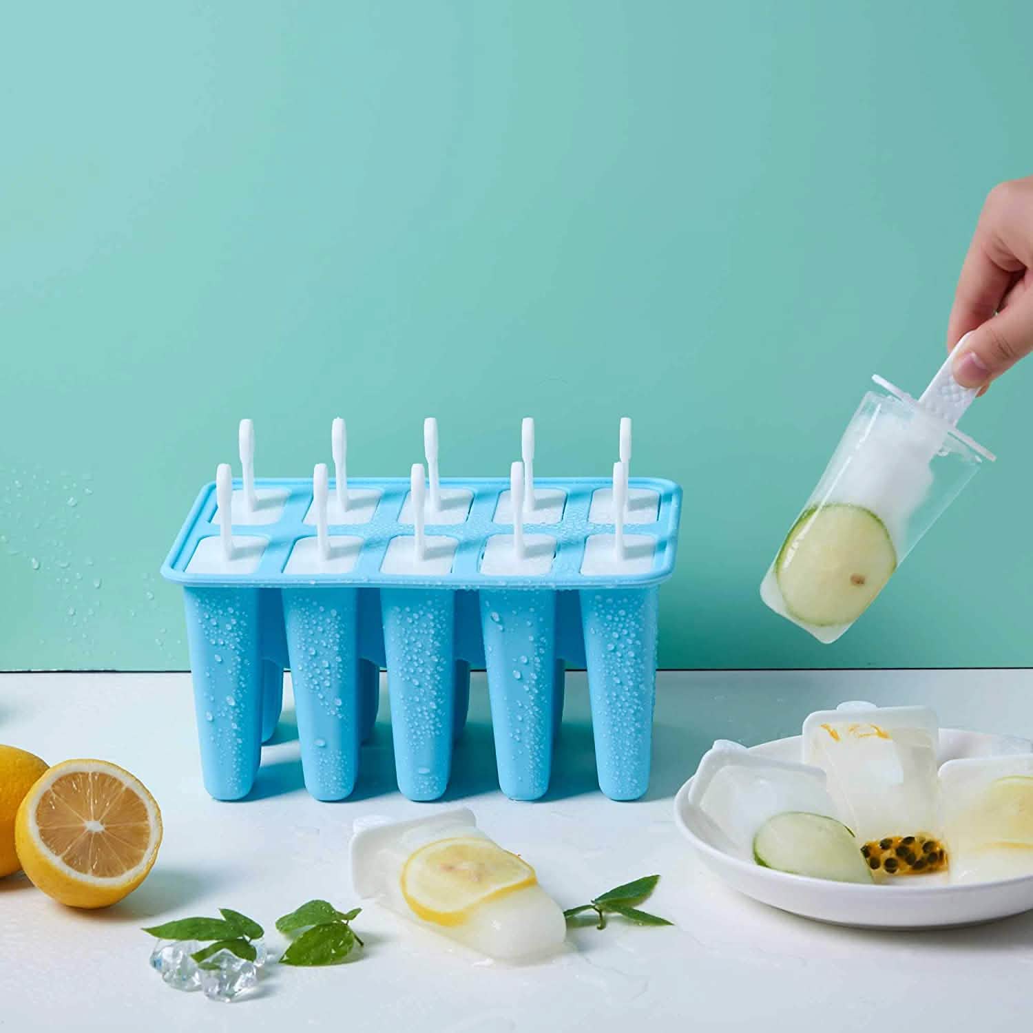 Moule à glace en silicone
