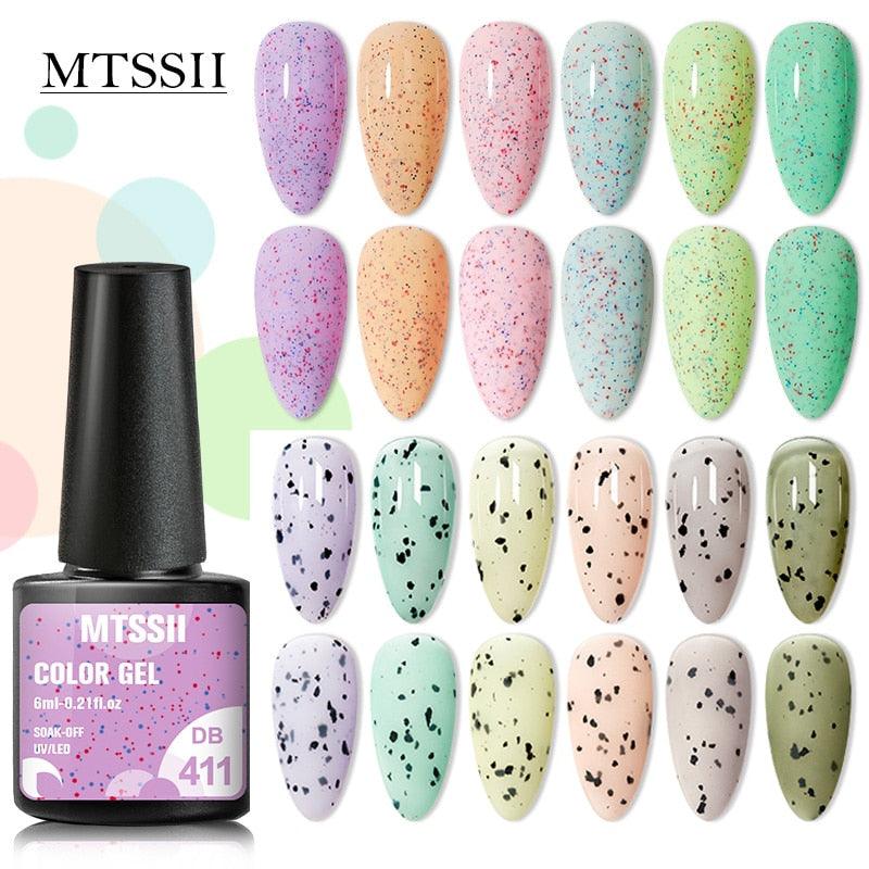 TENDANCE Populaire Luxe Intéressant Gel Ongles Vernis à Ongles Permanent Gel Coquille d'Œuf Gel Vernis à Ongles Design Luxe Coquille d'Œuf Pour Femmes et Filles