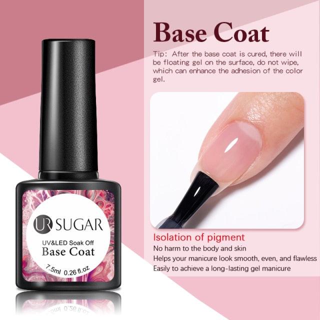 Vernis à Ongles Gel Populaire 2022 Moderne Nouveau Élégant Argent Violet 7.5ml UV Manucure Couleur Brillante et Élégante Design Chic pour Femmes