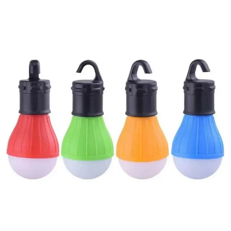 Lampes suspendues portables d'extérieur à 3 LED avec crochet