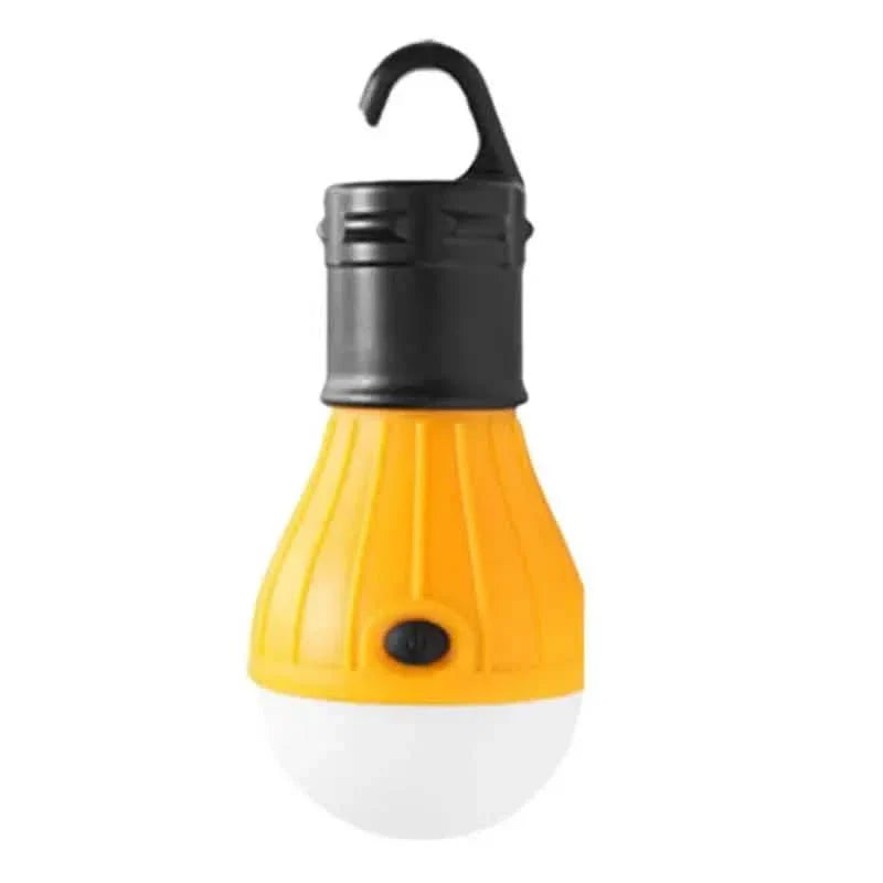 Lampes suspendues portables d'extérieur à 3 LED avec crochet