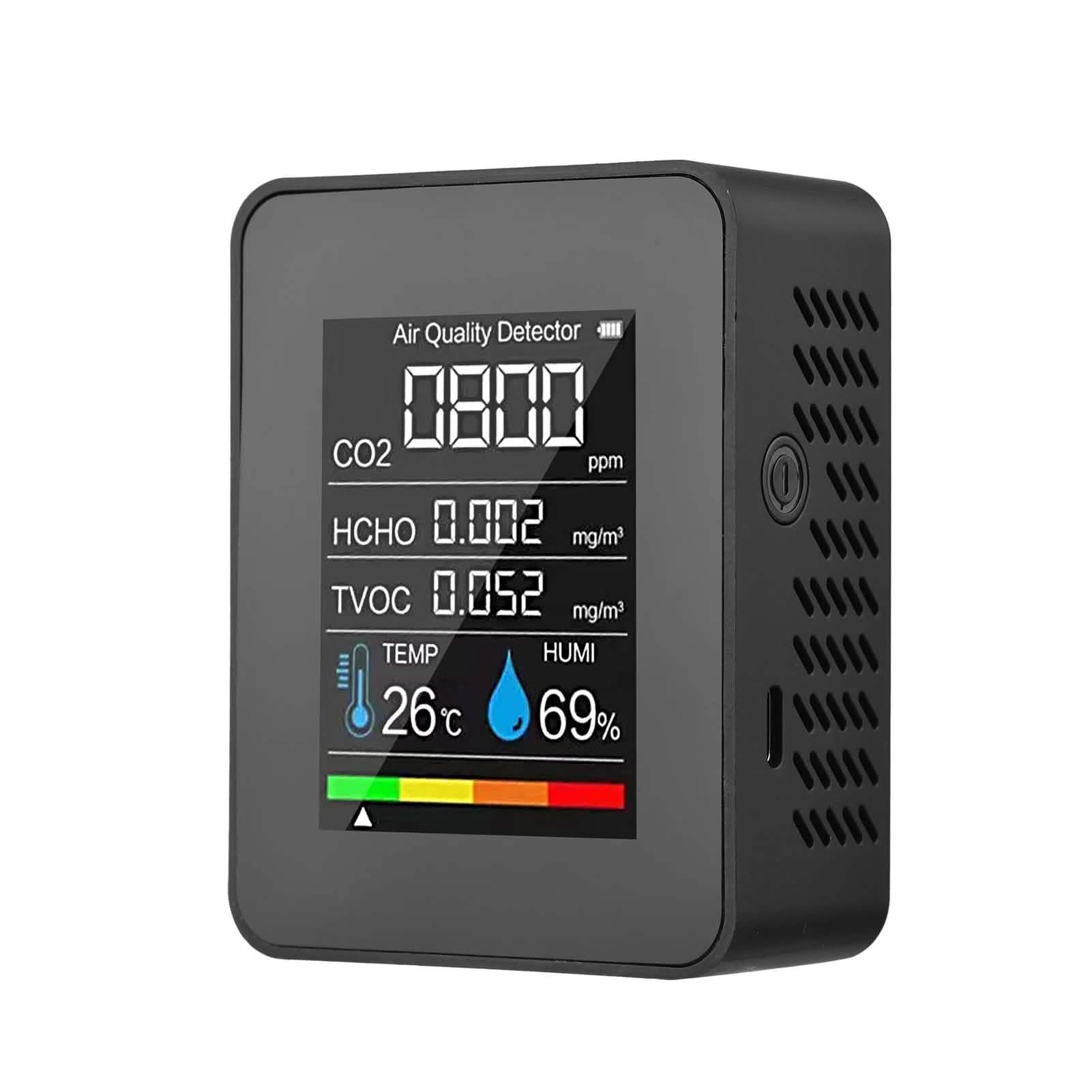 Moniteur de Qualité de l'Air Portable