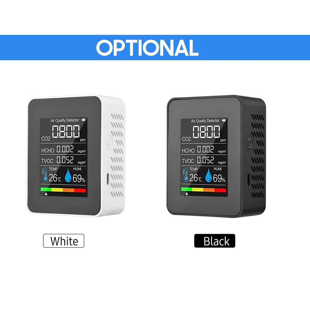 Moniteur de Qualité de l'Air Portable
