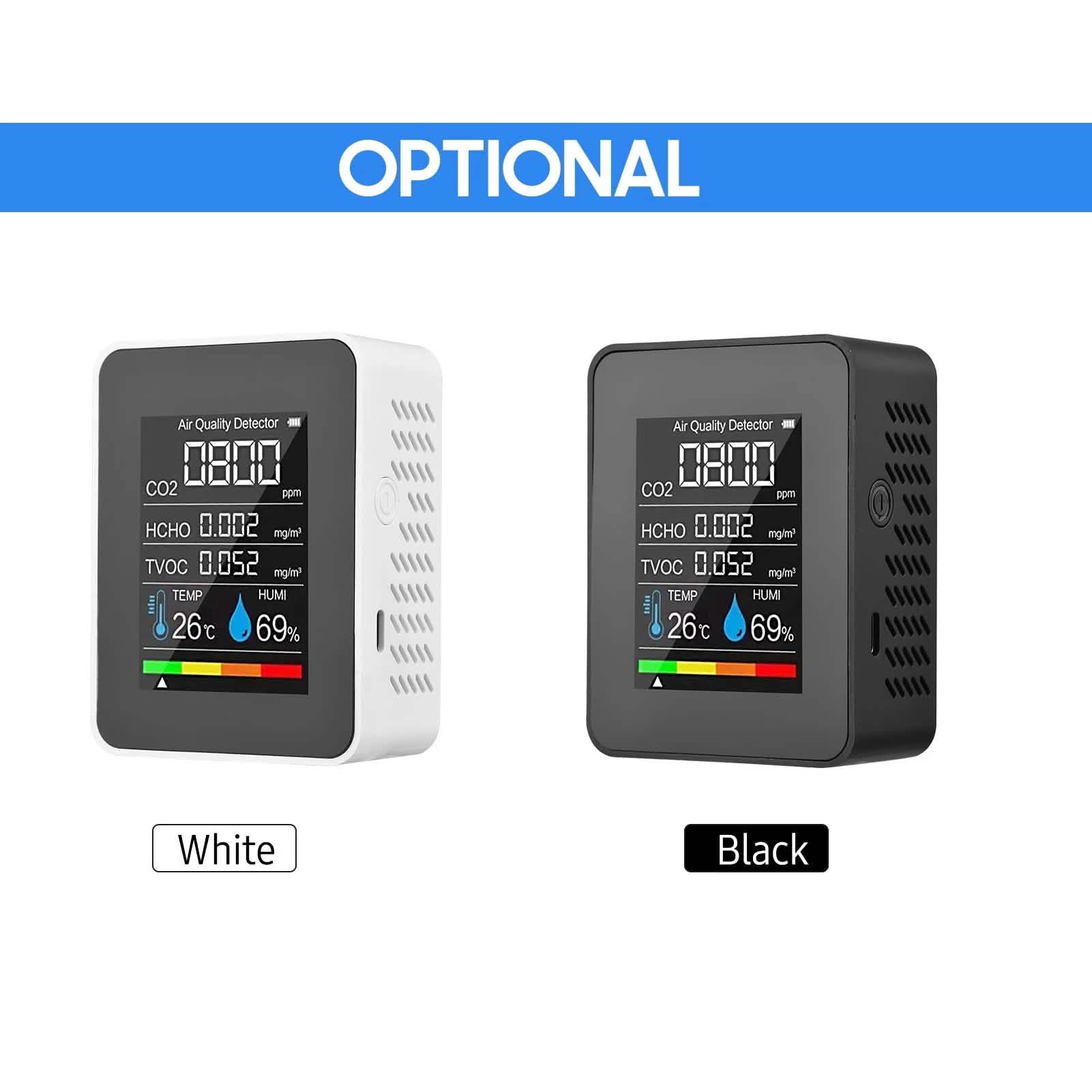 Moniteur de Qualité de l'Air Portable