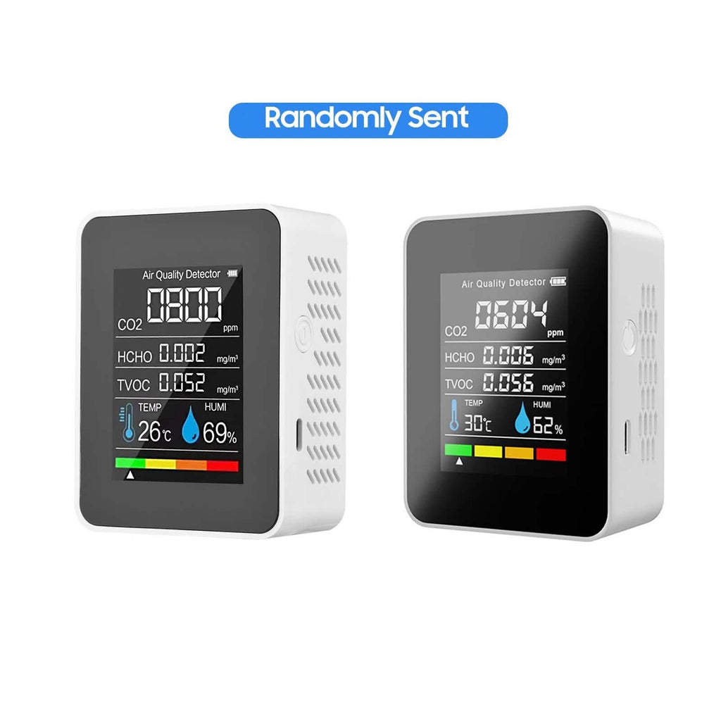 Moniteur de Qualité de l'Air Portable