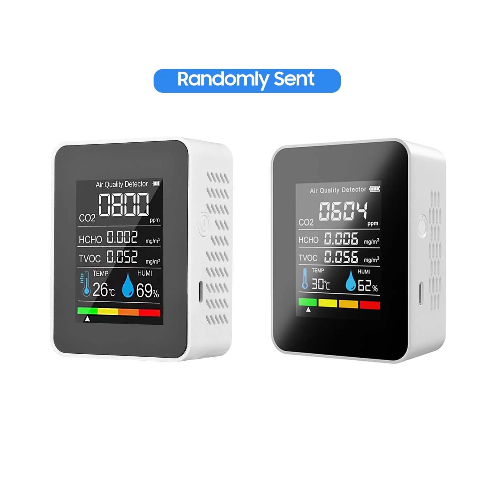 Moniteur de Qualité de l'Air Portable