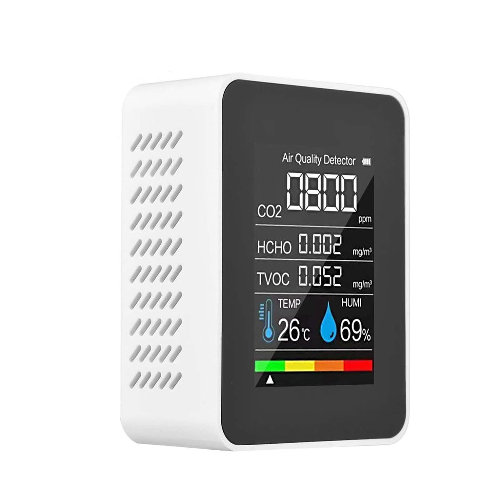 Moniteur de Qualité de l'Air Portable