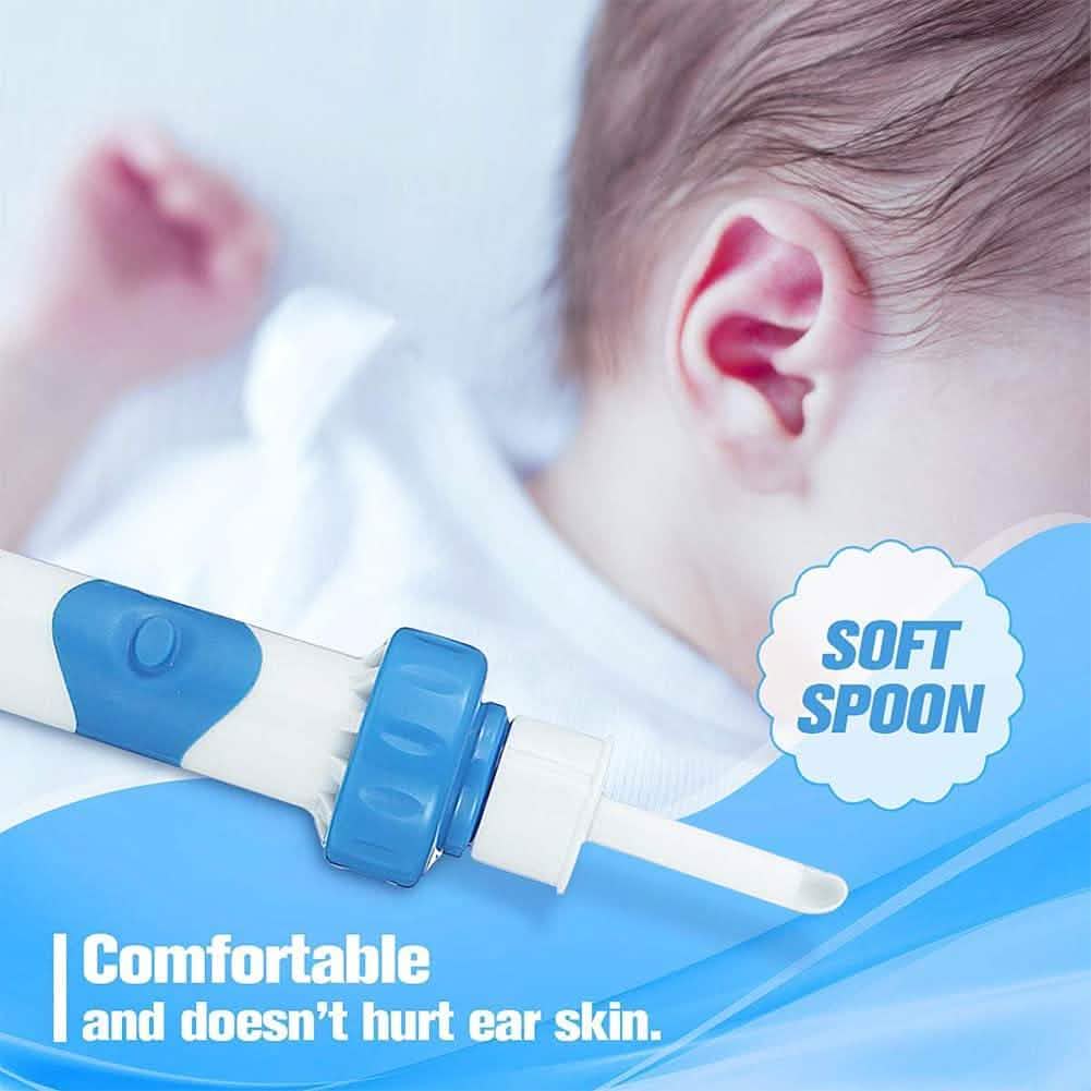 Nettoyeur d'oreilles électrique automatique portable